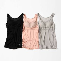 Women's Elemental Layer Bra Tank top,PALE CORAL, small image number 6
