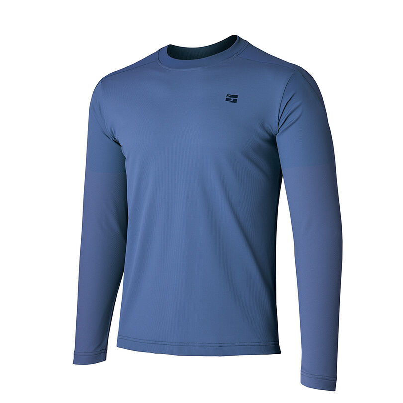 Men's Drought Tough Long Sleeve,LIGHT MOSS, medium image number 3