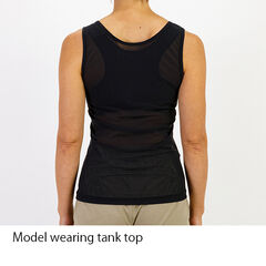 Elemental Layer Cool Tanktop BK S,BLACK, small image number 4