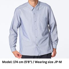 Men's Japanese Heritage Color Shirt,NAVY KIKYO, small image number 14