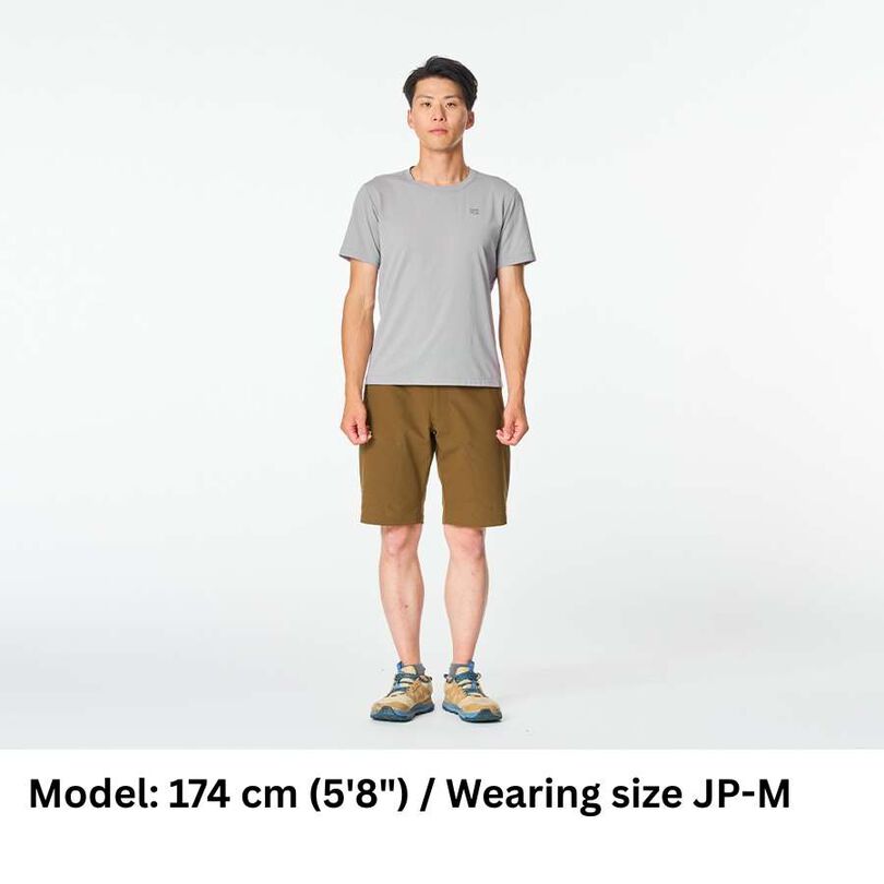 Men's Storm Gorge Alpine Shorts,OAK BROWN, medium image number 7