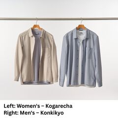 Women's Japanese Heritage Color Shirt,NAVY KIKYO, small image number 12