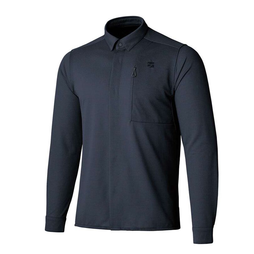 Men's Ramie Spin Knit Shirt