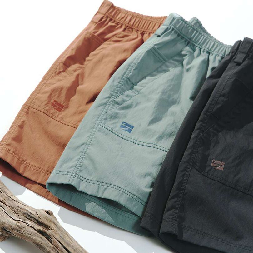 Men's Roaming Shorts,SMOKE GREEN, medium image number 2