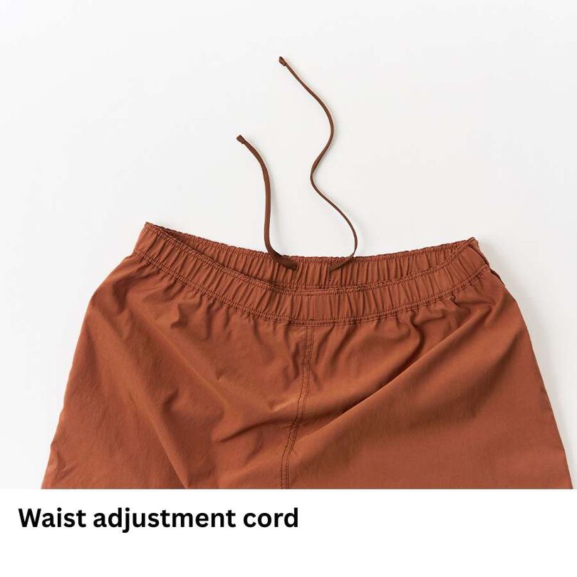 Women's Roaming Shorts,SMOKE GREEN, medium image number 3