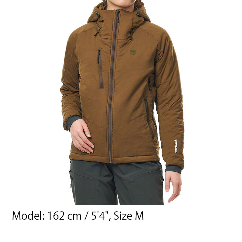 Polygon Act Hooded Jacket OKBR S,OAK BROWN, medium image number 3