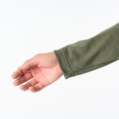 Men's Drought Largo Long Sleeve,CHARCOAL HEATHER, small image number 21