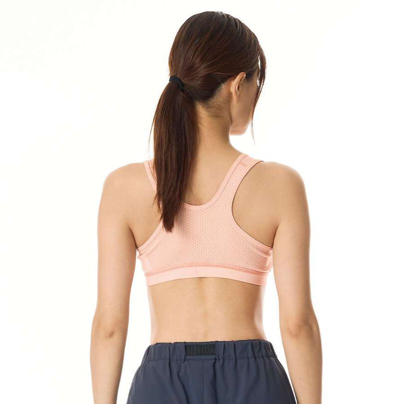 Women's Elemental Layer Bra,PALE CORAL, medium image number 1