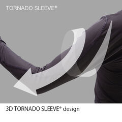 Men's Elemental Layer Warm Long Sleeve Crew,GRAPHITE, small image number 3