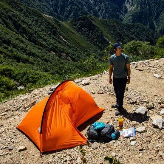 Kamina Mono Pole Tent 2