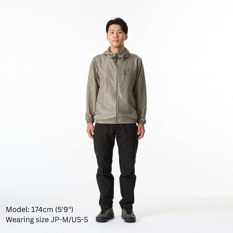 Men's Ascent Beyond Hoodie,BLACK, medium image number 3