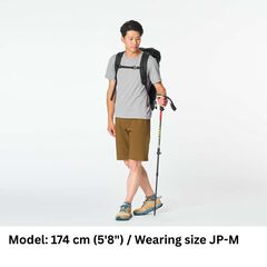 Men's Storm Gorge Alpine Shorts,OAK BROWN, small image number 9