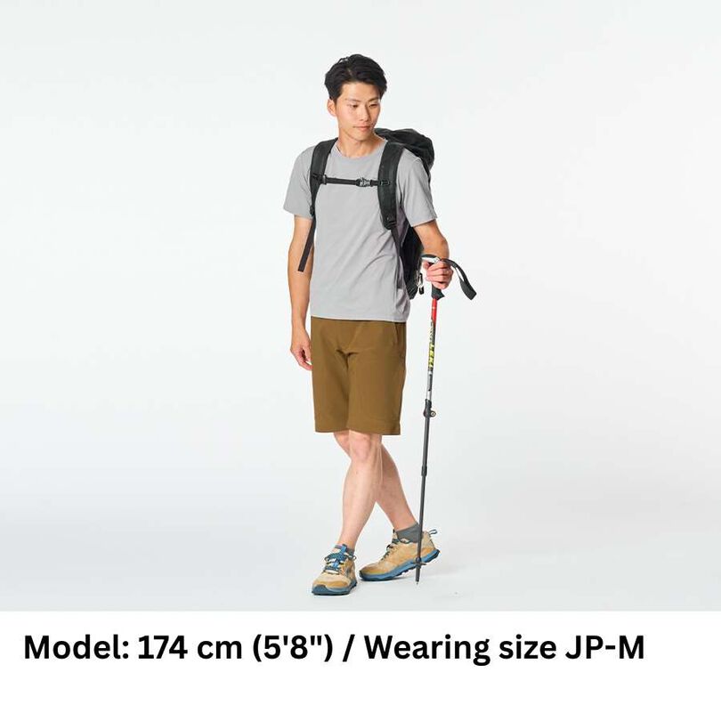 Men's Storm Gorge Alpine Shorts,OAK BROWN, medium image number 9