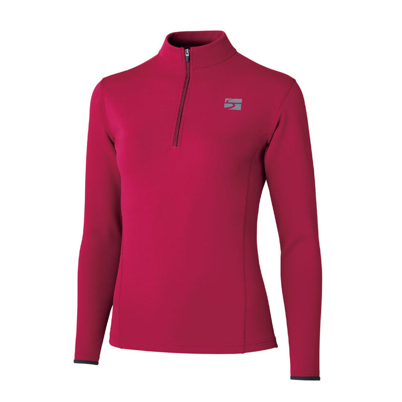 Women's Floodrush Zip Neck