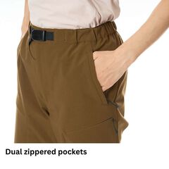 Women's Storm Gorge Alpine Shorts,OAK BROWN, small image number 8