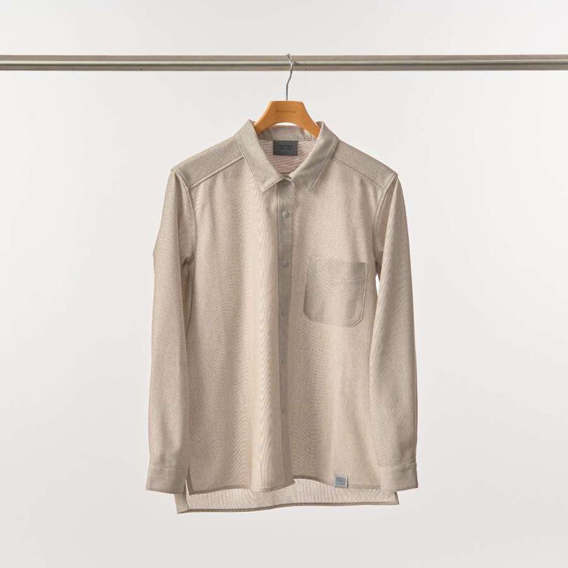 Women's Japanese Heritage Color Shirt,NAVY KIKYO, medium image number 10