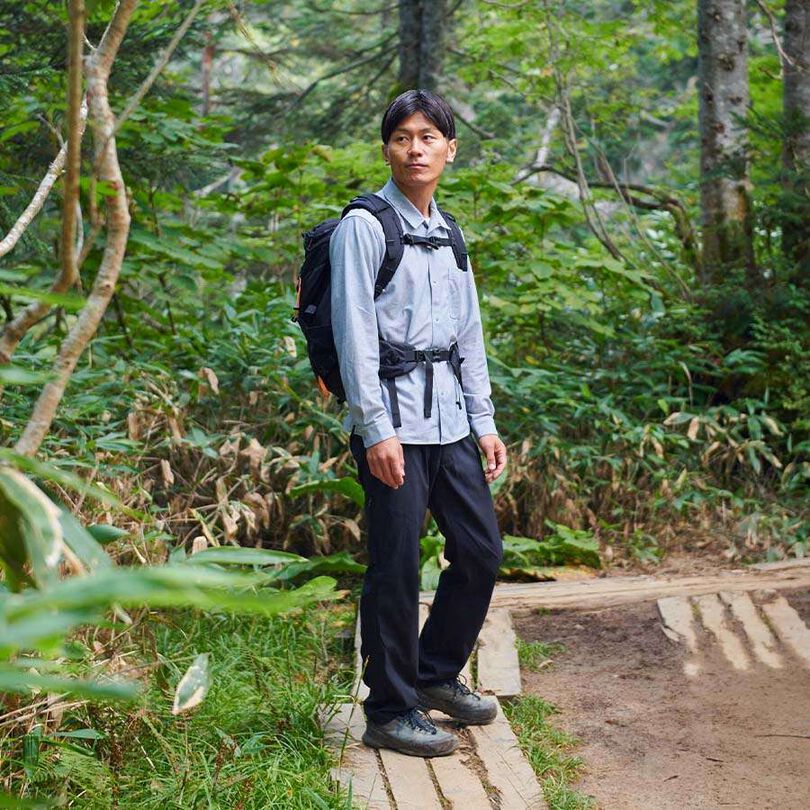 Men's Japanese Heritage Color Shirt,NAVY KIKYO, medium image number 1