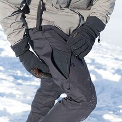 Men's Flow Wrap Pants,BLACK, small image number 17