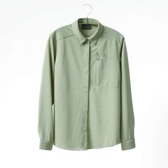 Women's Ramie Spin Knit Shirt,IVORY, small image number 3
