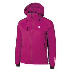 Women's Polygon Act Hooded Jacket,FUCHSIA, small image number 0