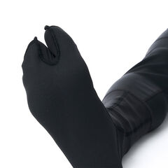 Rapid Rush Tabi Socks,BLACK, small image number 1