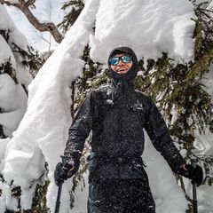 Men's Mu-Wrap Hooded Jacket,BLACK MICA, small image number 26