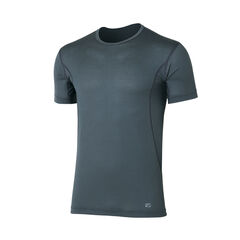 Men's Neoleaf Inner T,DARK GRAY, small image number 0