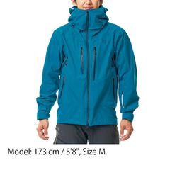 Men's Everbreath Snow Line Jacket,GRAY NAVY, small image number 1