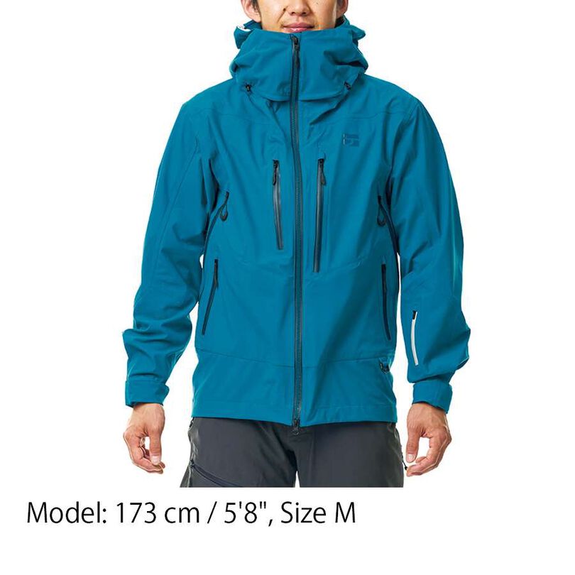 Men's Everbreath Snow Line Jacket,GRAY NAVY, medium image number 1