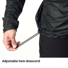 Men's Mu-Wrap Hooded Jacket,BLACK MICA, small image number 11