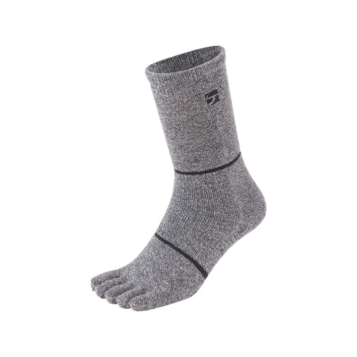 Merino Spin Socks Alpine 5 Fingers