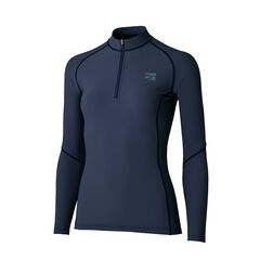 Women's Rapid Rush Zip Neck,CELESTE, small image number 2
