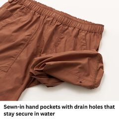 Women's Roaming Shorts,SMOKE GREEN, small image number 2