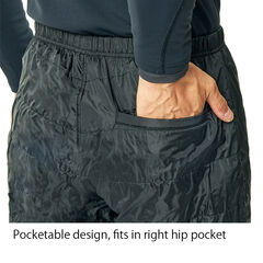 Men's Polygon UL Pants,BLACK, small image number 6