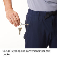 Men's Camino Pants,NAVY, small image number 11