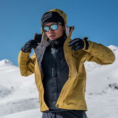 Men's Everbreath Primo Jacket,OLIVE YELLOW, small image number 6