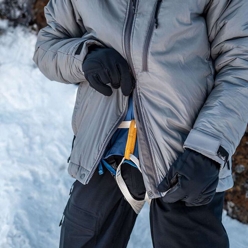 Polygon Helios Hooded Jacket,BLACK, medium image number 12