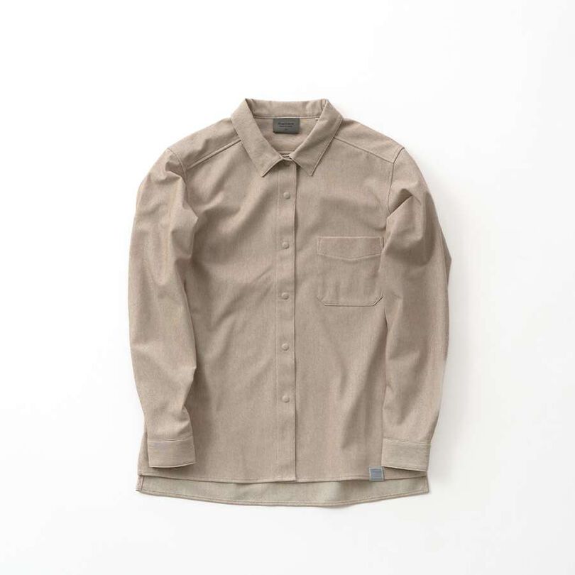 Women's Japanese Heritage Color Shirt,NAVY KIKYO, medium image number 7