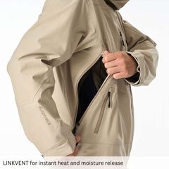 Men's Everbreath Snow Line Jacket,FROSTY GRAY, small image number 33