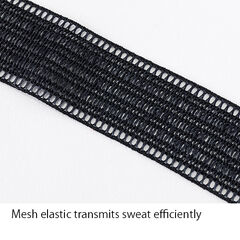Elemental Layer Cool Bra BK M,BLACK, small image number 5