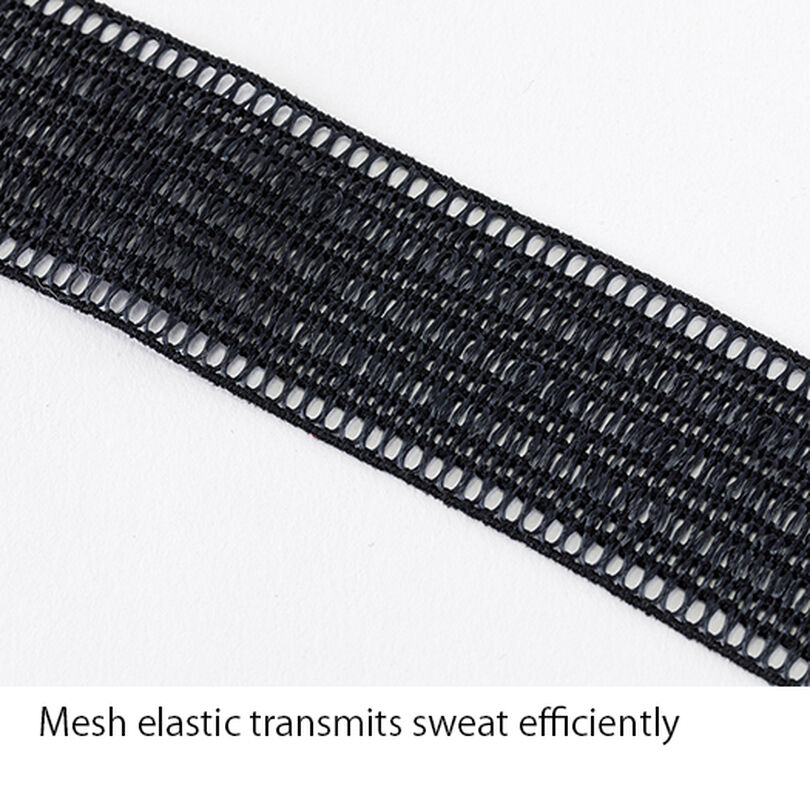 Elemental Layer Cool Bra BK M,BLACK, medium image number 5