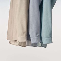 Women's Japanese Heritage Color Shirt,NAVY KIKYO, small image number 11