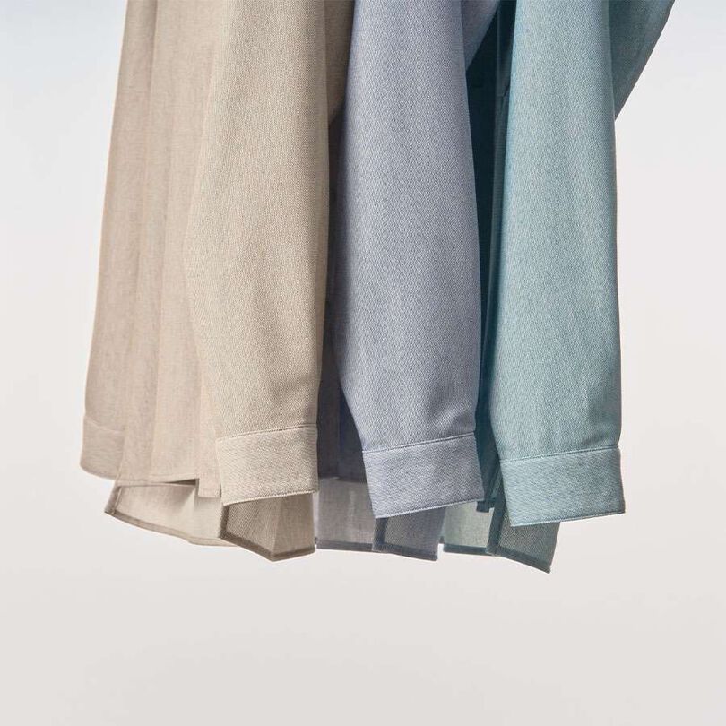 Women's Japanese Heritage Color Shirt,NAVY KIKYO, medium image number 11