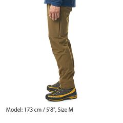 Men's Stormgorge Alpine Pants,OAK BROWN, small image number 12