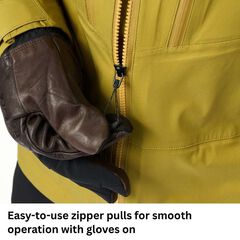 Men's Everbreath Primo Jacket,OLIVE YELLOW, small image number 19