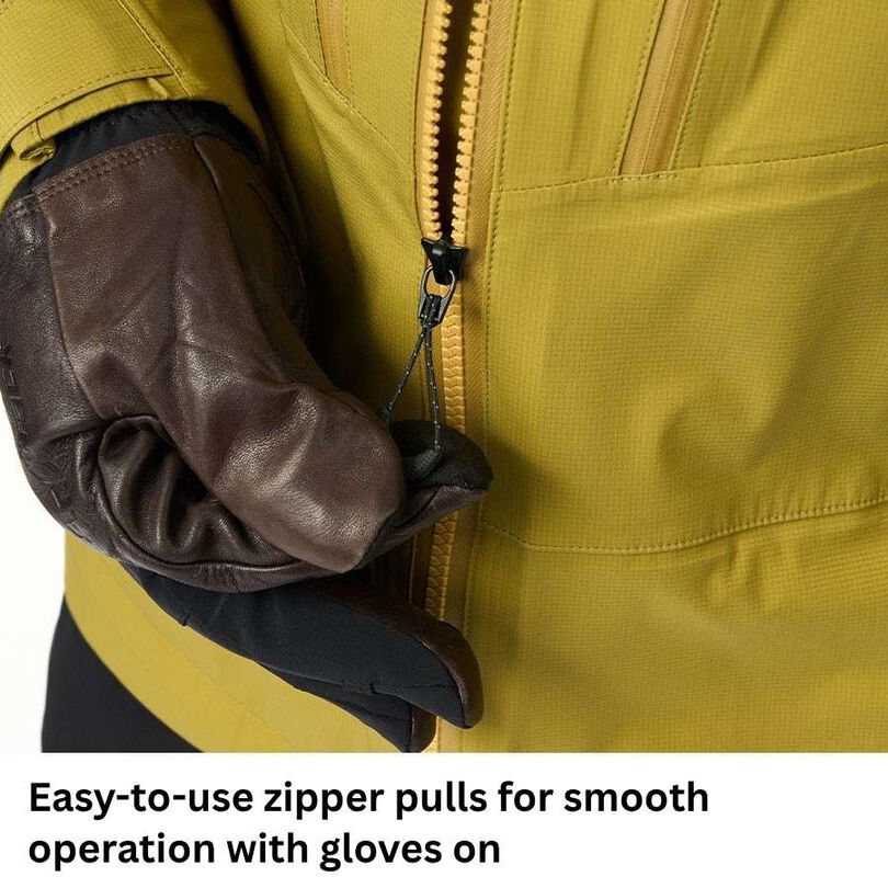 Men's Everbreath Primo Jacket,OLIVE YELLOW, medium image number 19