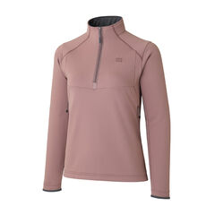 Drought Clo Long Sleeve Zip-Neck SMPK M,SMOKY PINK, small image number 0