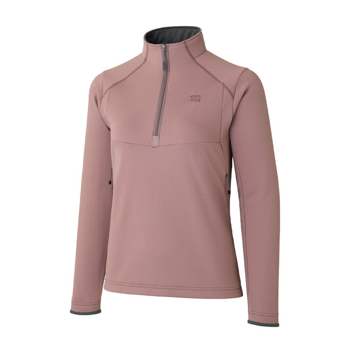 Drought Clo Long Sleeve Zip-Neck