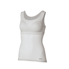 Elemental Layer Bra Tank top PA M,PALE GRAY, small image number 0