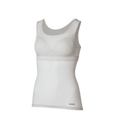 Women's Elemental Layer Bra Tank top,PALE GRAY, small image number 0
